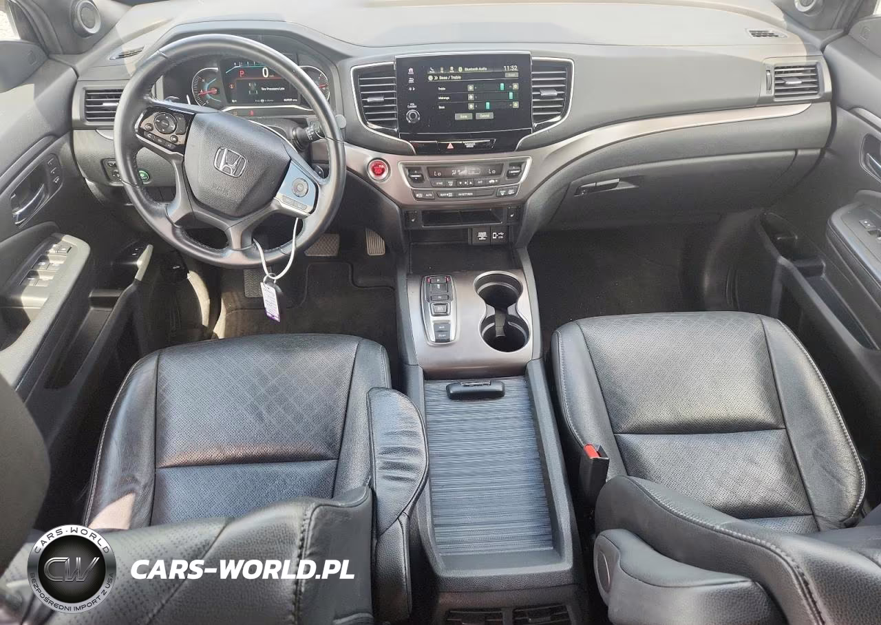 2021 Honda Passport Exl VIN:5FNYF8H52MB007555 - 8