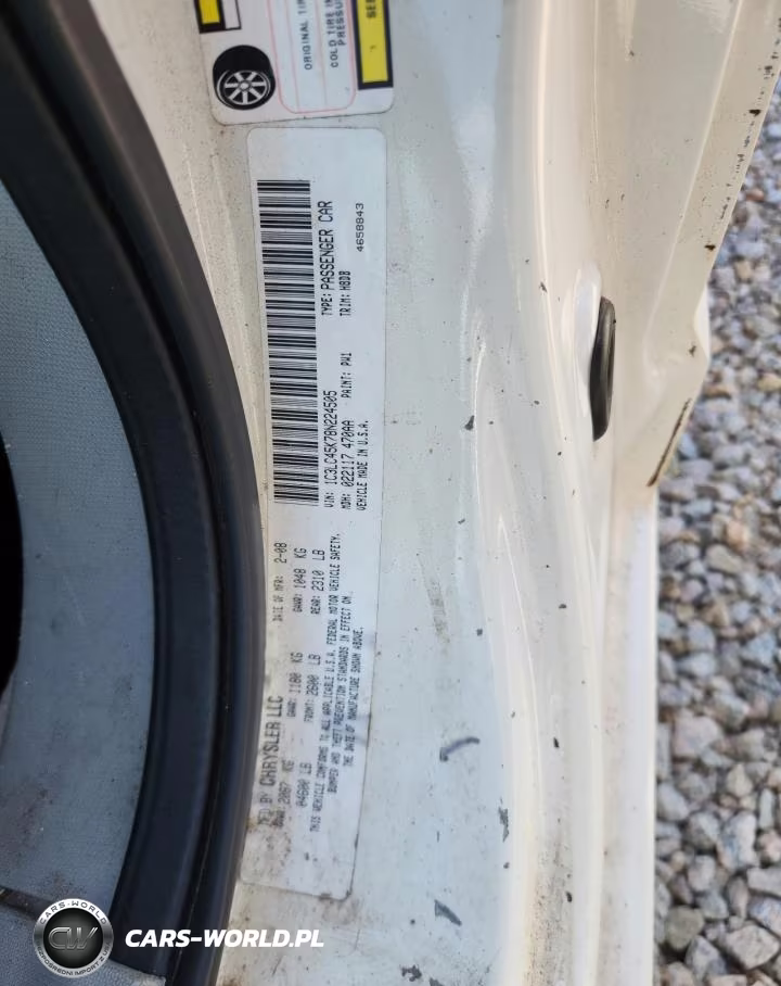 2008 Chrysler Sebring VIN:1C3LC45K78N224505 - 12