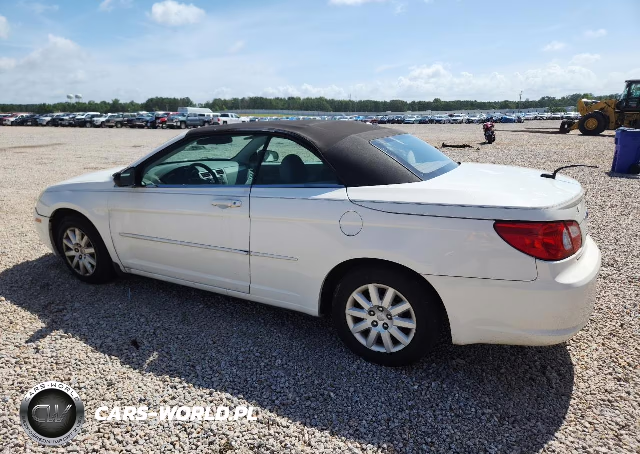 2008 Chrysler Sebring VIN:1C3LC45K78N224505 - 2