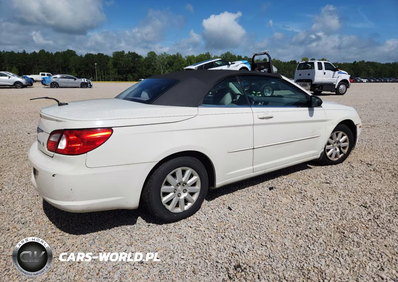 2008 Chrysler Sebring VIN:1C3LC45K78N224505 - 3