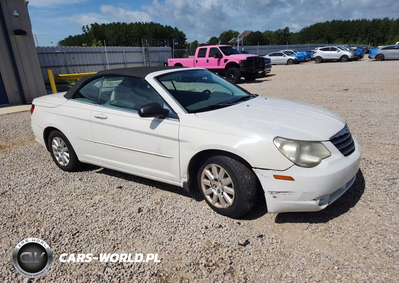 2008 Chrysler Sebring VIN:1C3LC45K78N224505 - 4