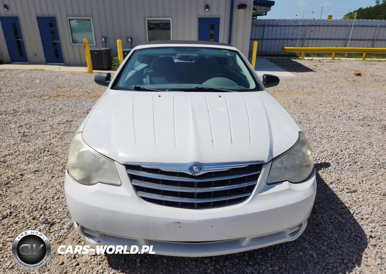 2008 Chrysler Sebring VIN:1C3LC45K78N224505 - 5