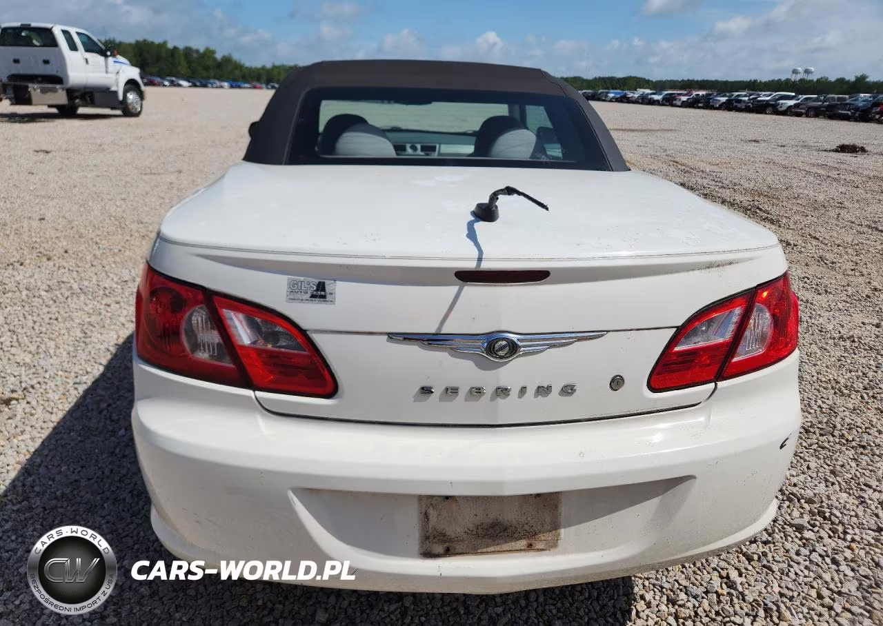 2008 Chrysler Sebring VIN:1C3LC45K78N224505 - 6