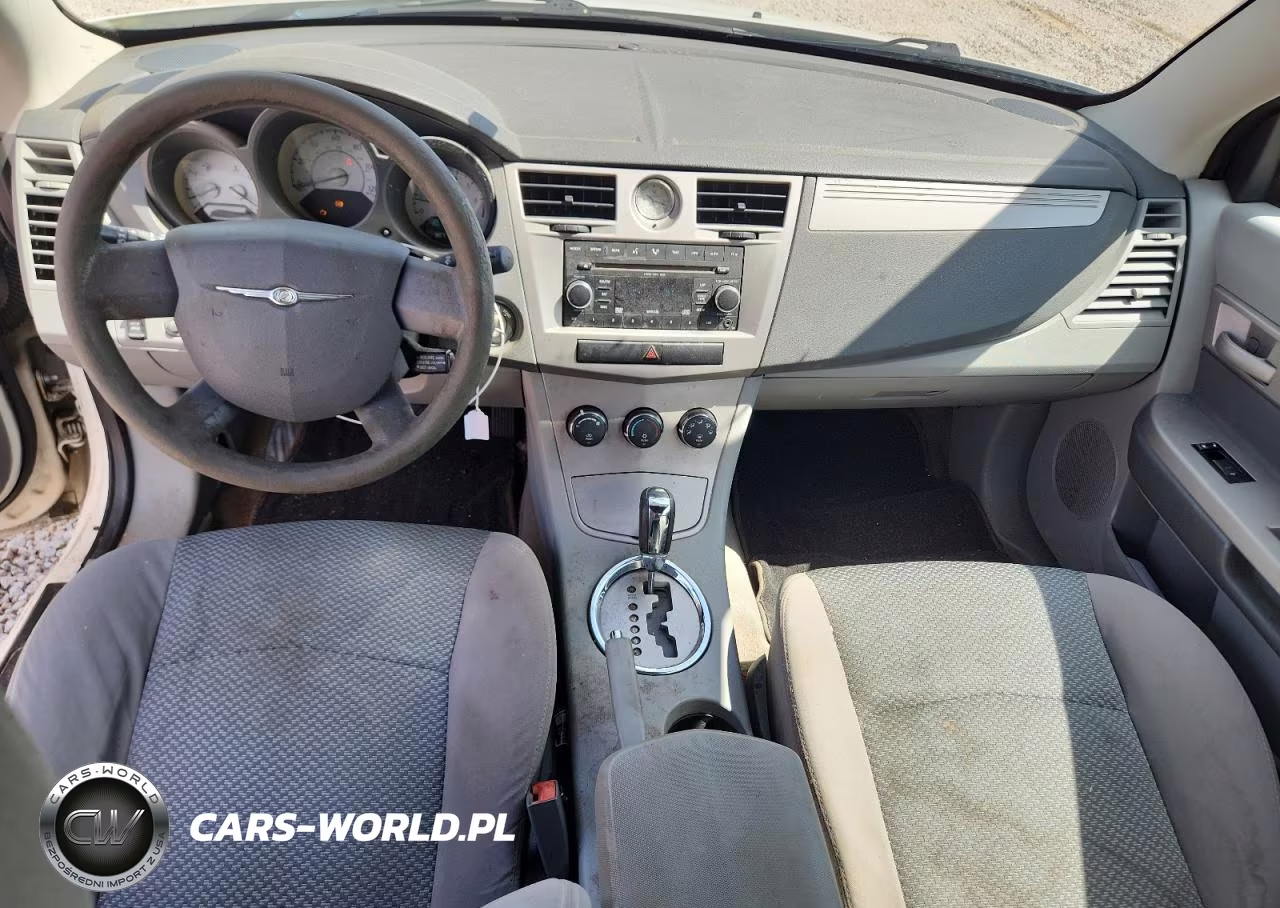 2008 Chrysler Sebring VIN:1C3LC45K78N224505 - 8