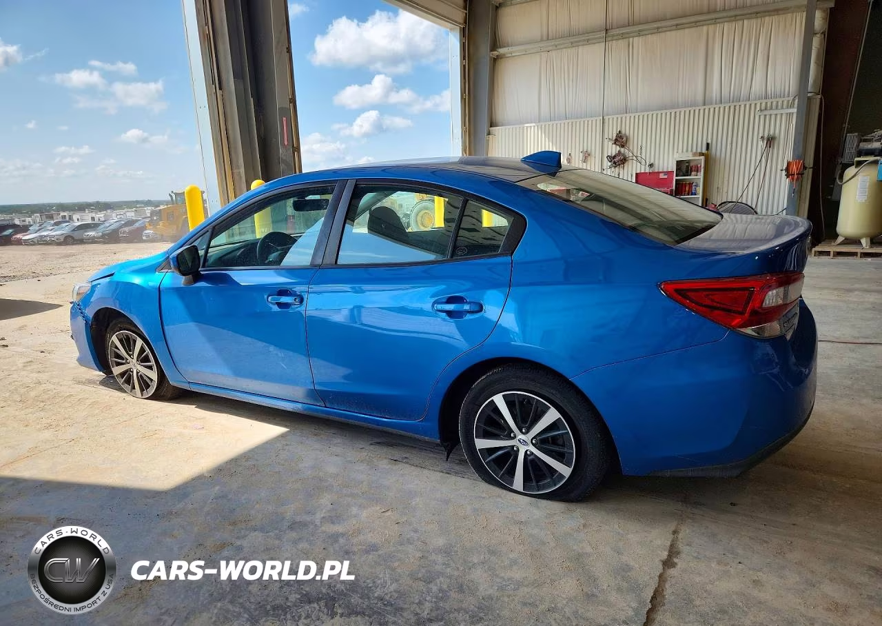 2020 Subaru Impreza Premium VIN:4S3GKAV68L3601932 - 2