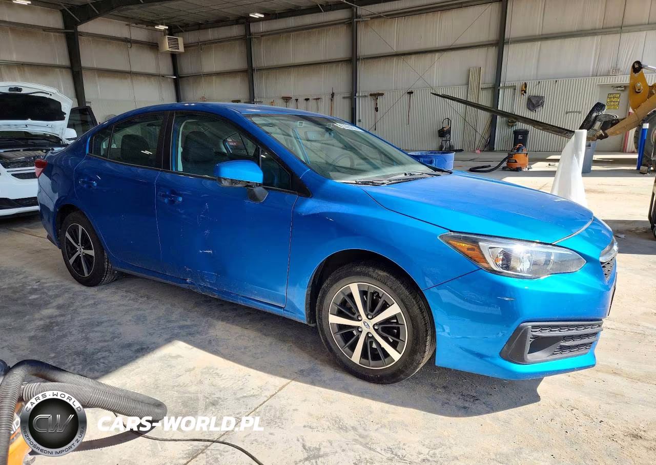 2020 Subaru Impreza Premium VIN:4S3GKAV68L3601932 - 4