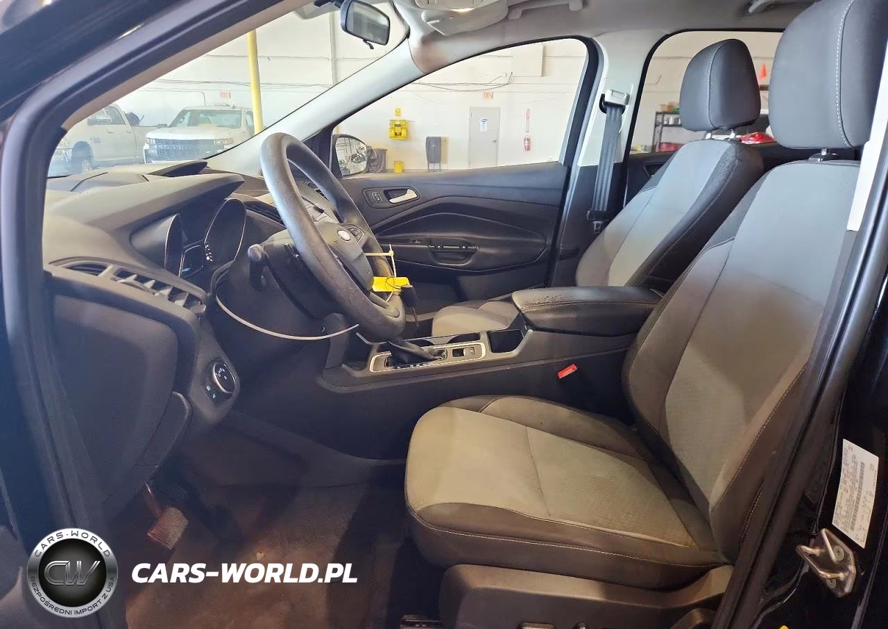 2017 Ford Escape Se VIN:1FMCU0GD3HUE64894 - 7