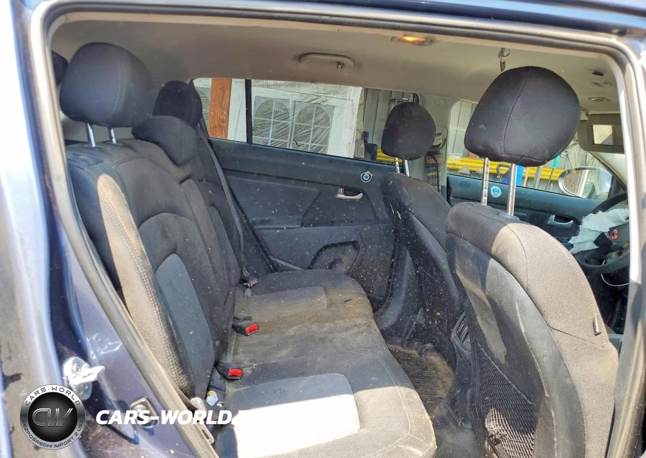 2015 Kia Sportage Lx VIN:KNDPBCAC7F7713688 - 10