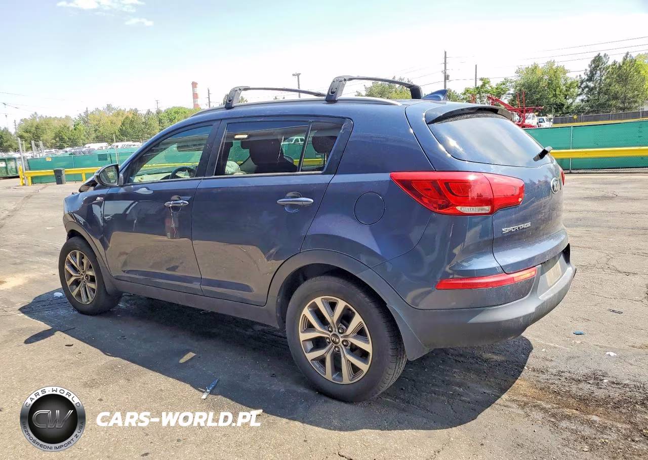 2015 Kia Sportage Lx VIN:KNDPBCAC7F7713688 - 2