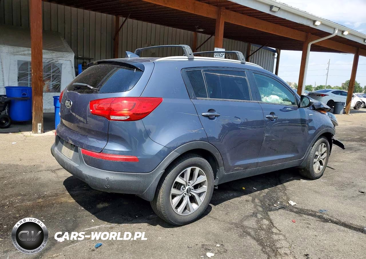 2015 Kia Sportage Lx VIN:KNDPBCAC7F7713688 - 3