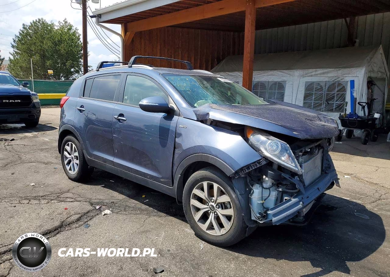 2015 Kia Sportage Lx VIN:KNDPBCAC7F7713688 - 4