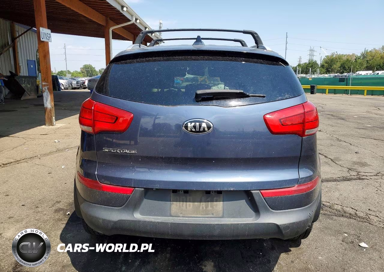 2015 Kia Sportage Lx VIN:KNDPBCAC7F7713688 - 6