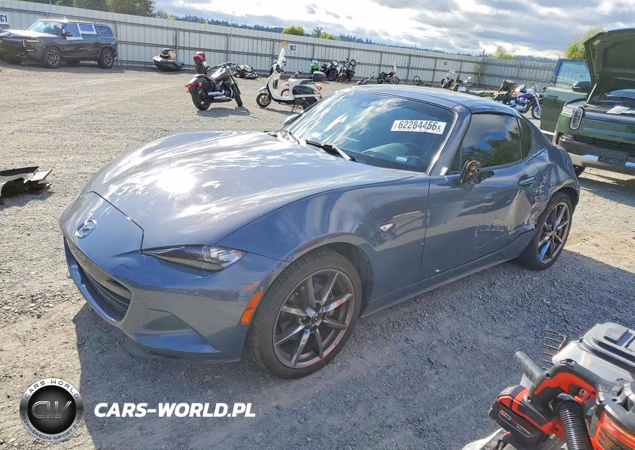 2021 Mazda Mx-5 Miata Grand Touring