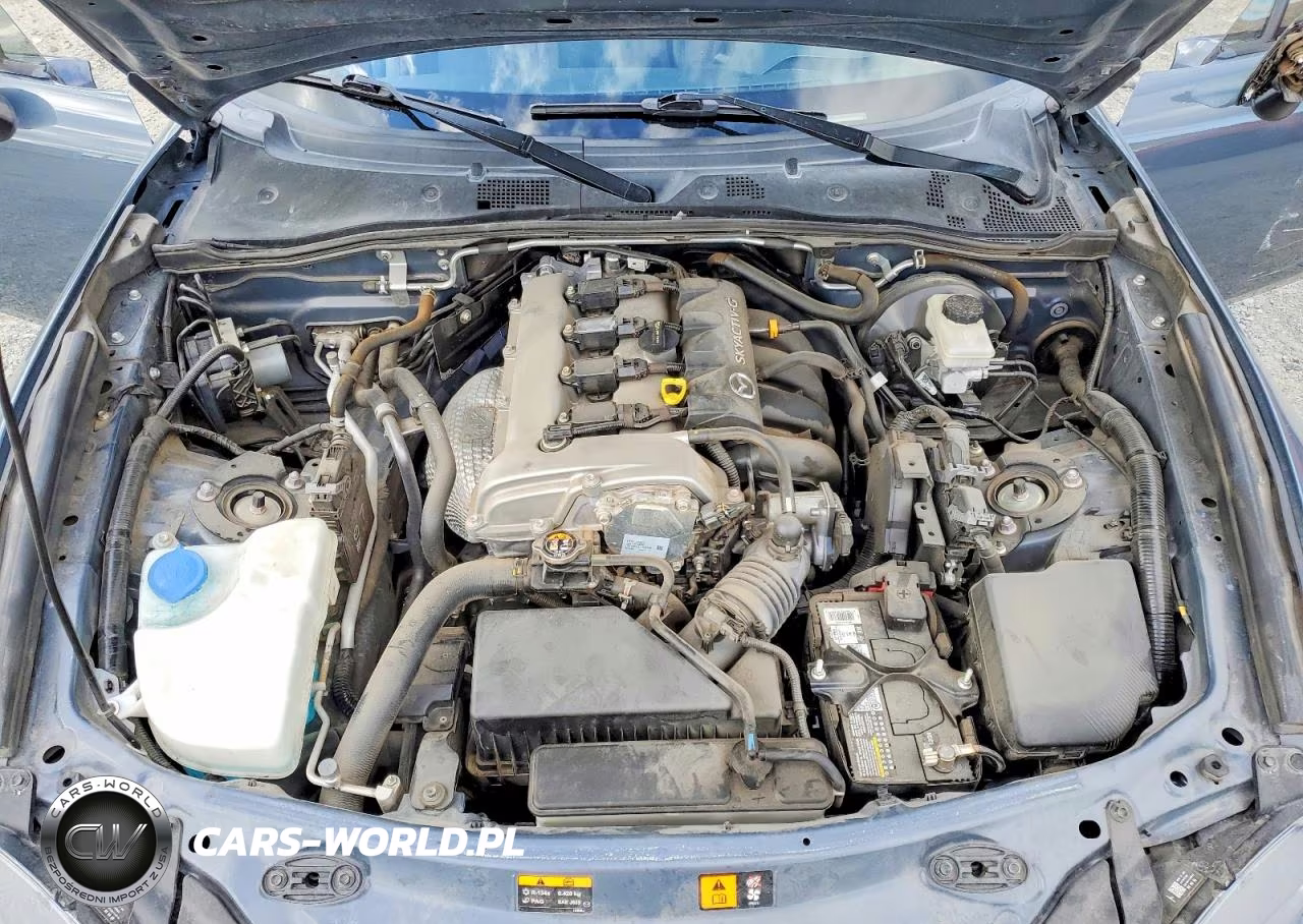 2021 Mazda Mx-5 Miata Grand Touring VIN:JM1NDAM7XM0455614 - 11
