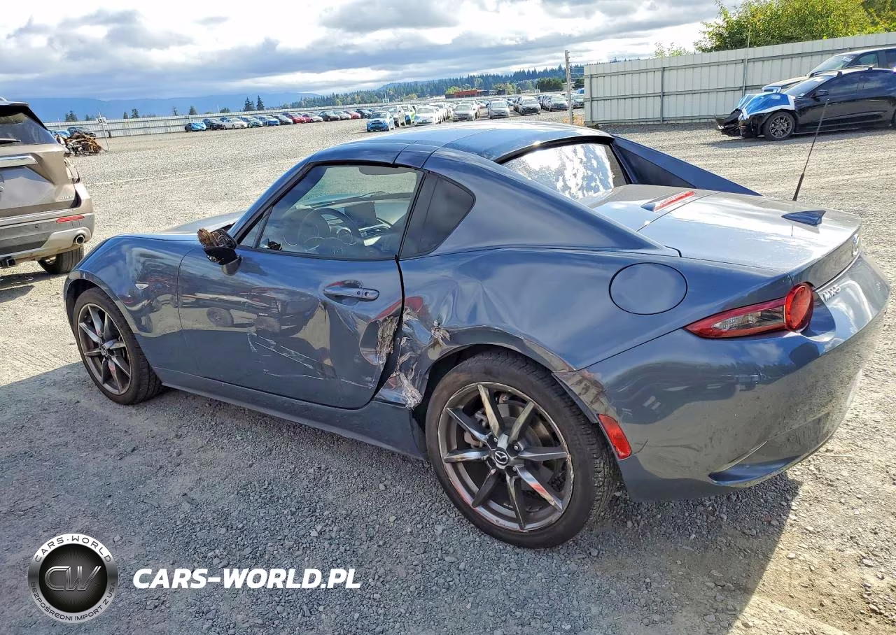 2021 Mazda Mx-5 Miata Grand Touring VIN:JM1NDAM7XM0455614 - 2
