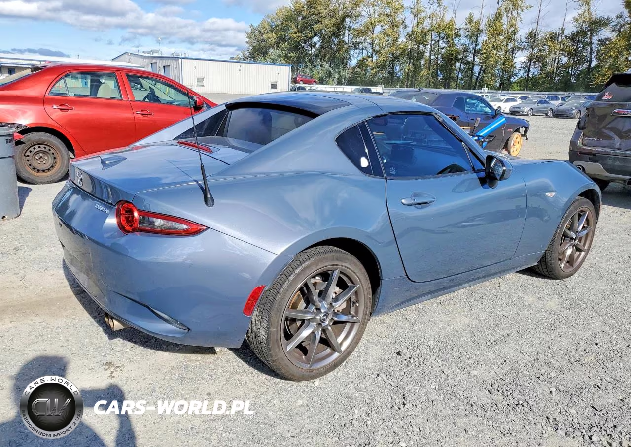 2021 Mazda Mx-5 Miata Grand Touring VIN:JM1NDAM7XM0455614 - 3