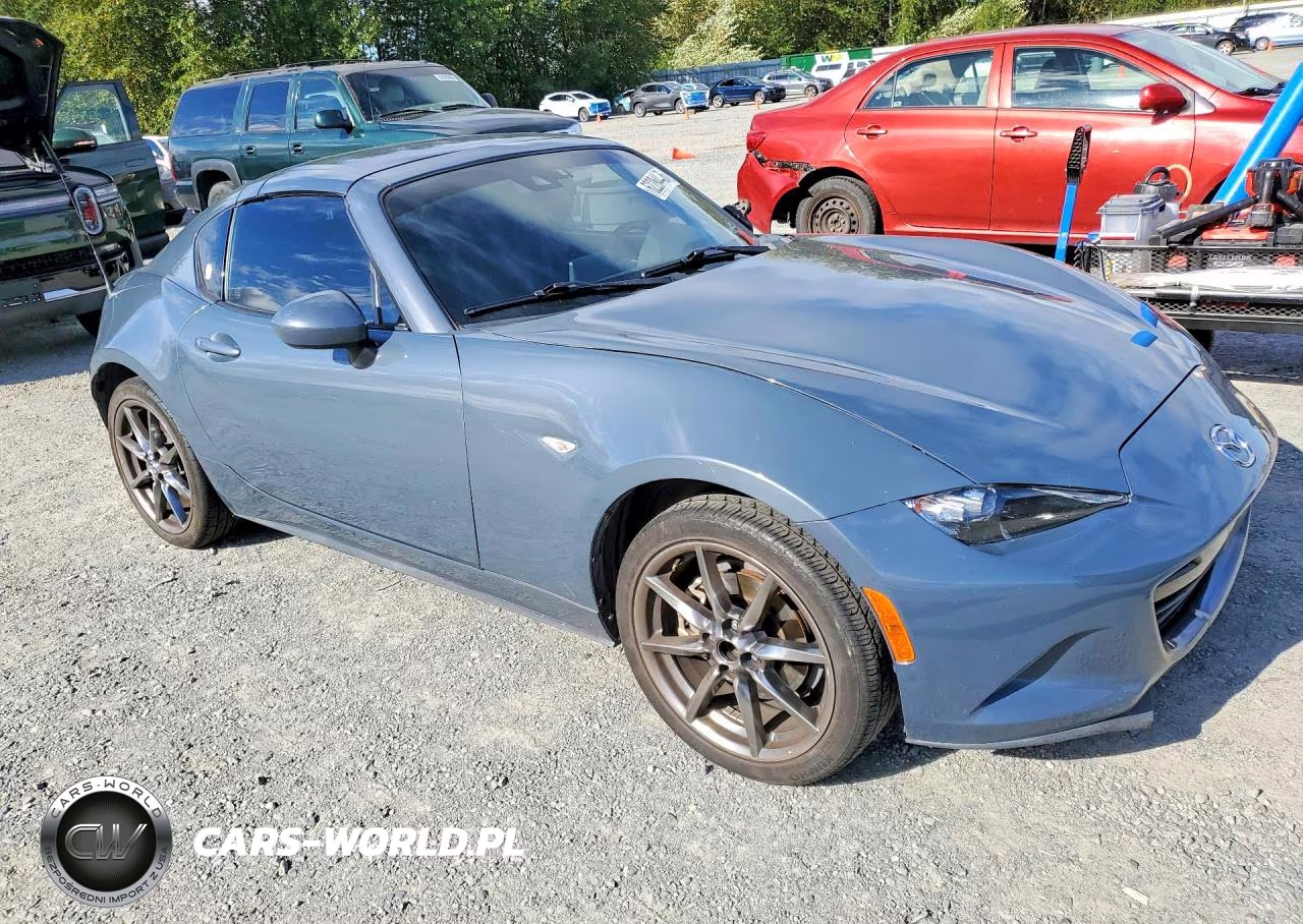 2021 Mazda Mx-5 Miata Grand Touring VIN:JM1NDAM7XM0455614 - 4