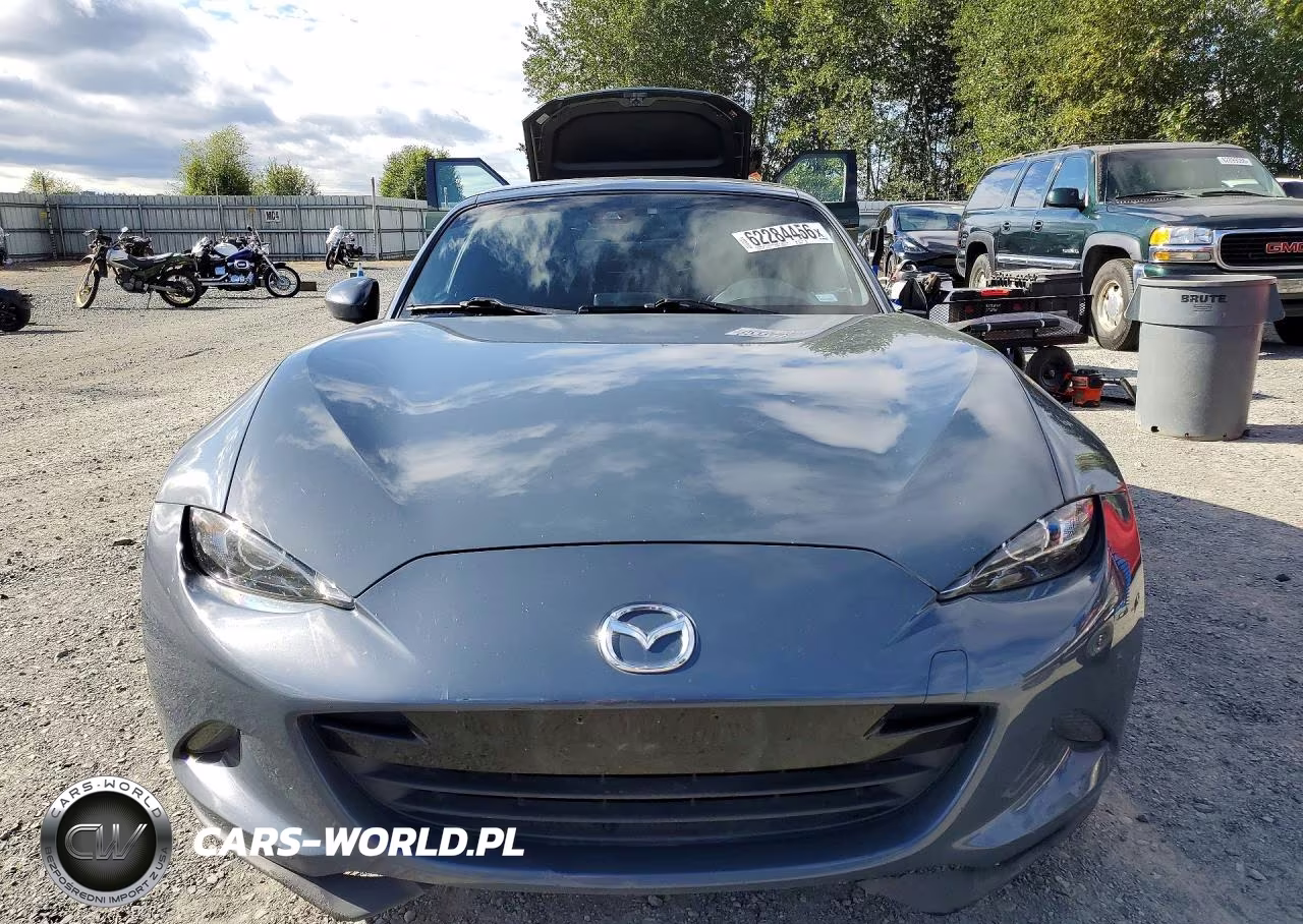 2021 Mazda Mx-5 Miata Grand Touring VIN:JM1NDAM7XM0455614 - 5
