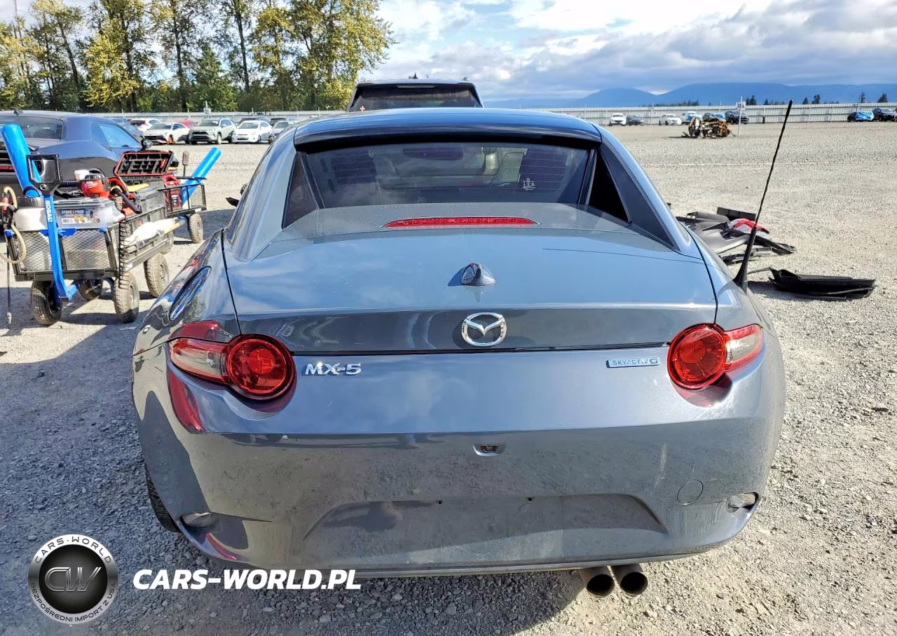 2021 Mazda Mx-5 Miata Grand Touring VIN:JM1NDAM7XM0455614 - 6