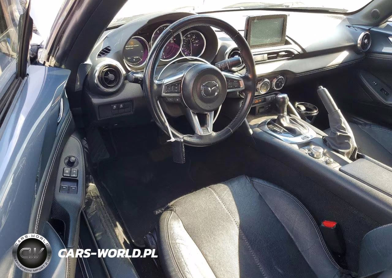 2021 Mazda Mx-5 Miata Grand Touring VIN:JM1NDAM7XM0455614 - 8