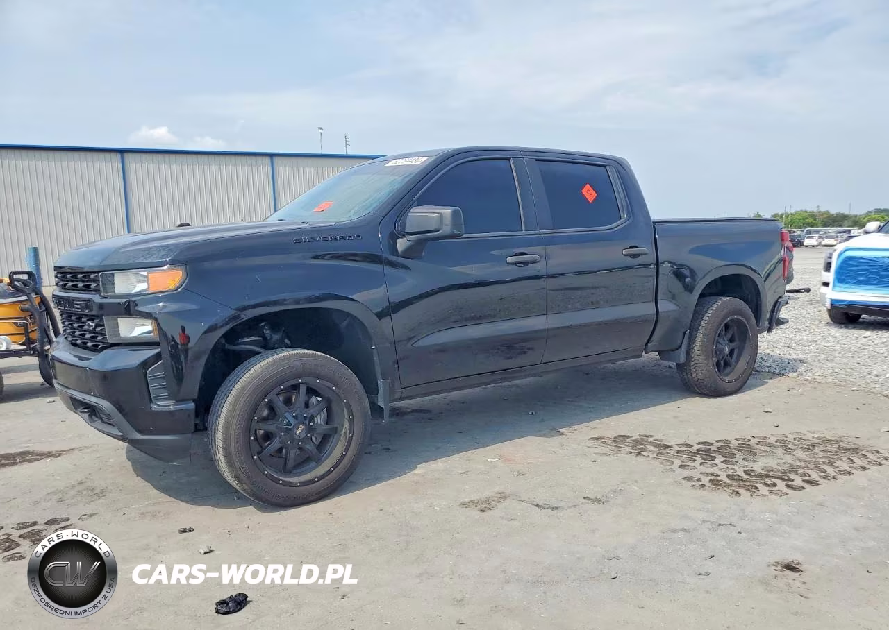 2019 Chevrolet Silverado C1500 Custom