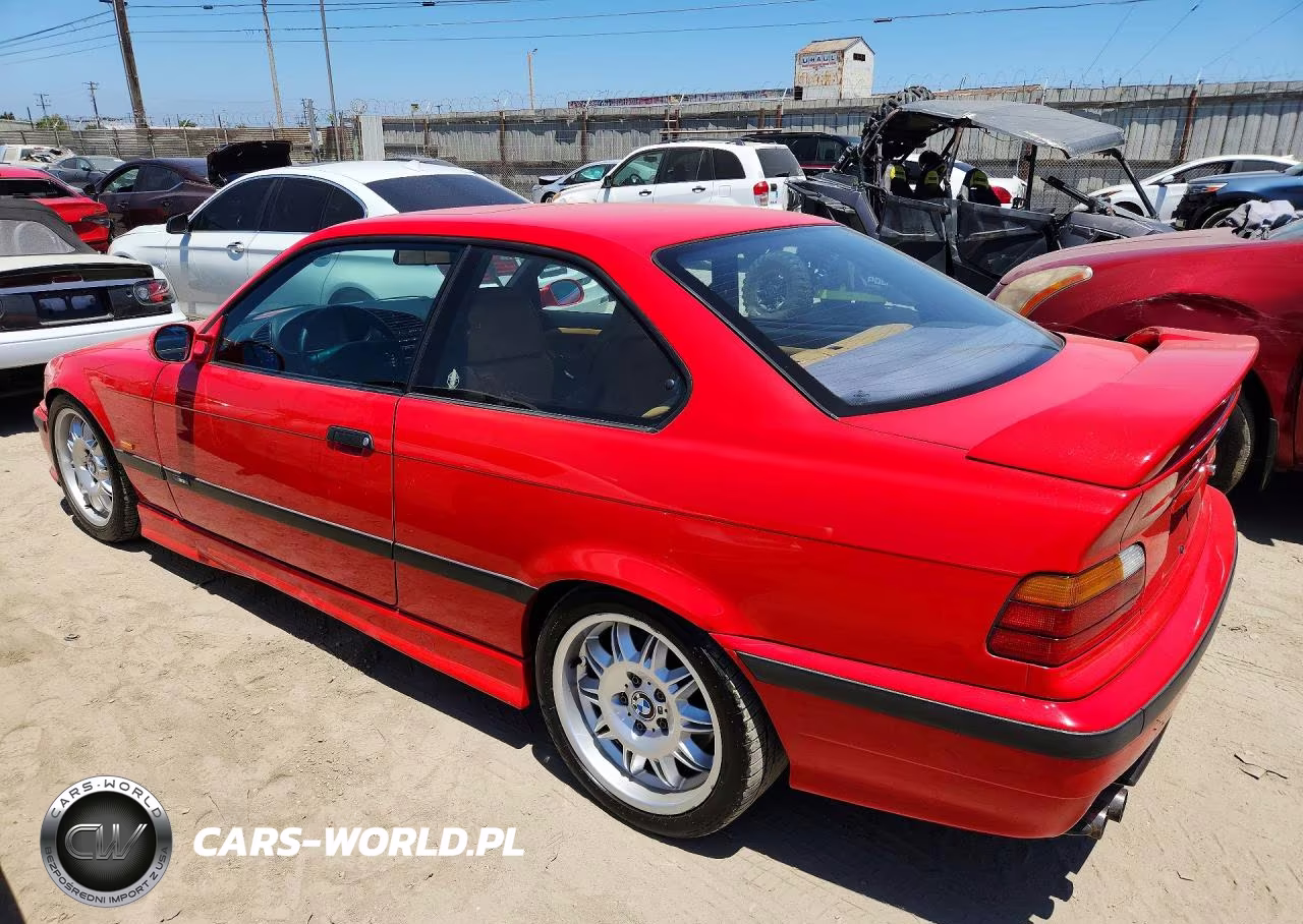 1997 BMW M3 VIN:WBSBG9322VEY75783 - 2