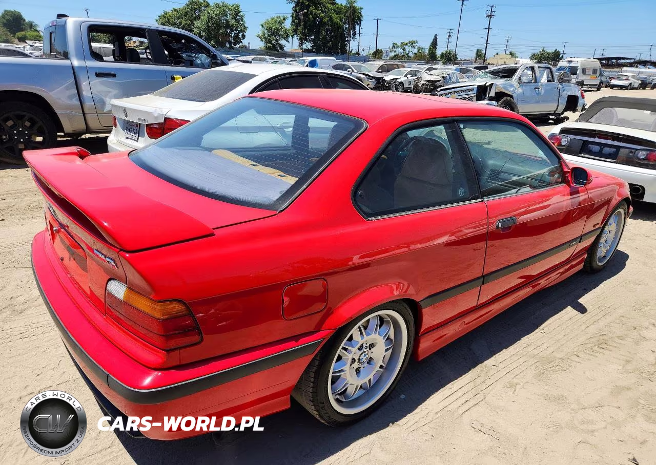 1997 BMW M3 VIN:WBSBG9322VEY75783 - 3