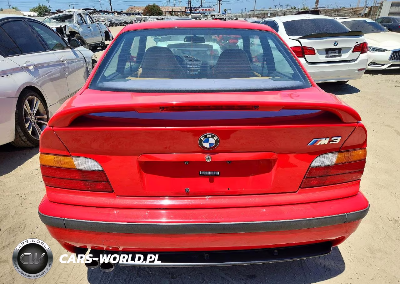 1997 BMW M3 VIN:WBSBG9322VEY75783 - 6