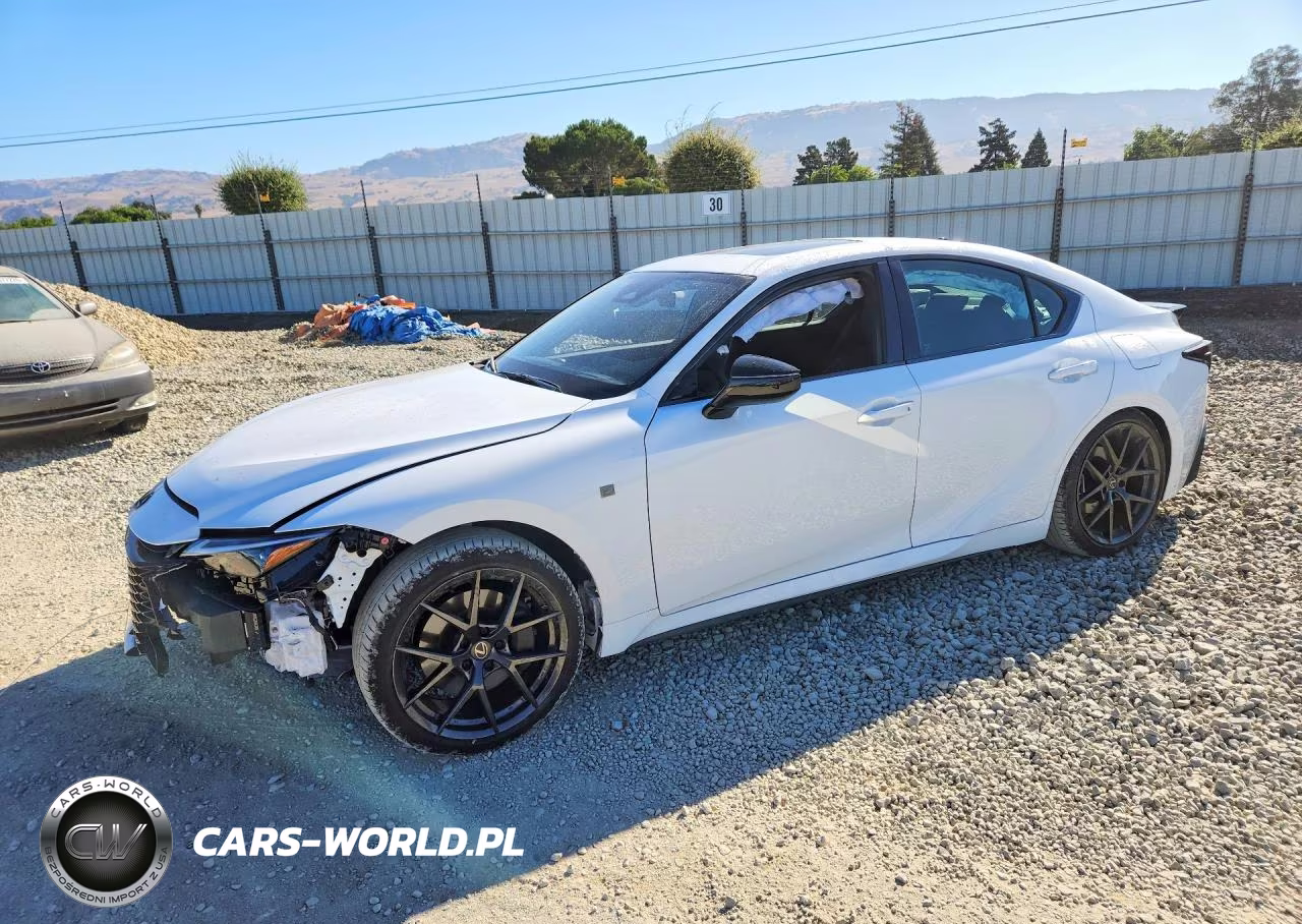 2026 Lexus Is 350 F Sport Design – zdjęcie 1 z 12