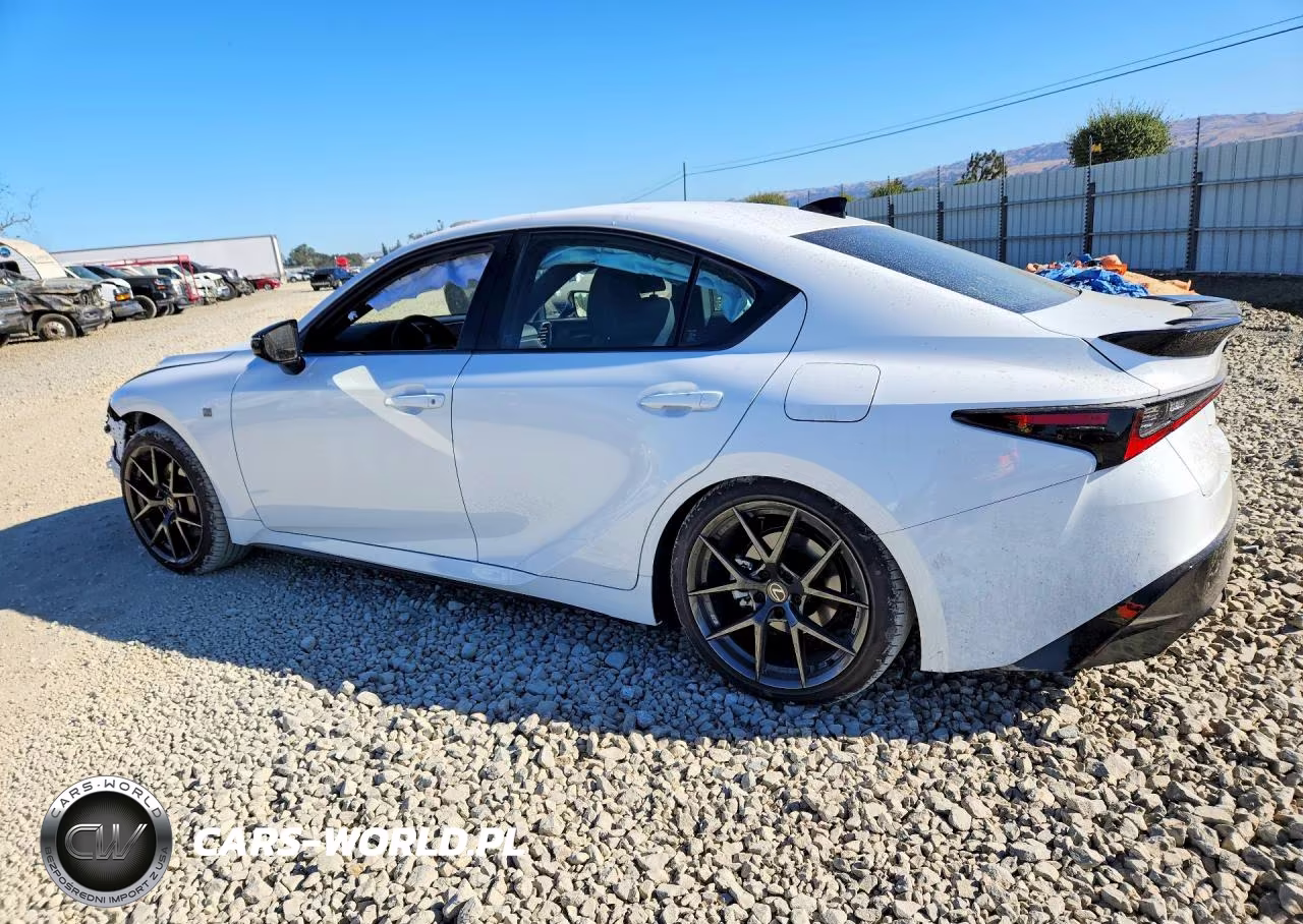 2026 Lexus Is 350 F Sport Design VIN:JTHBZ1B28T5101313 - 2