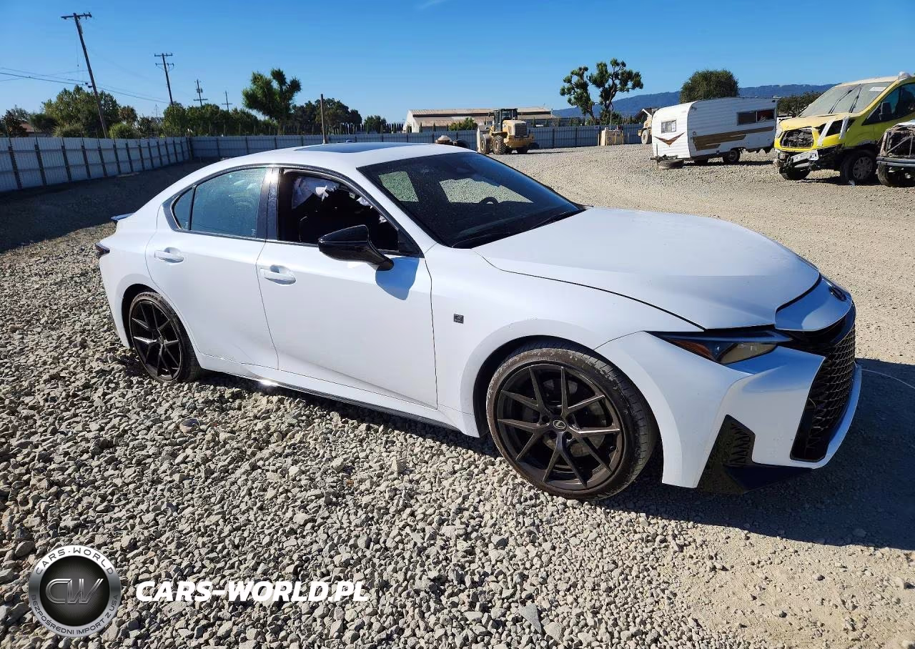2026 Lexus Is 350 F Sport Design VIN:JTHBZ1B28T5101313 - 4
