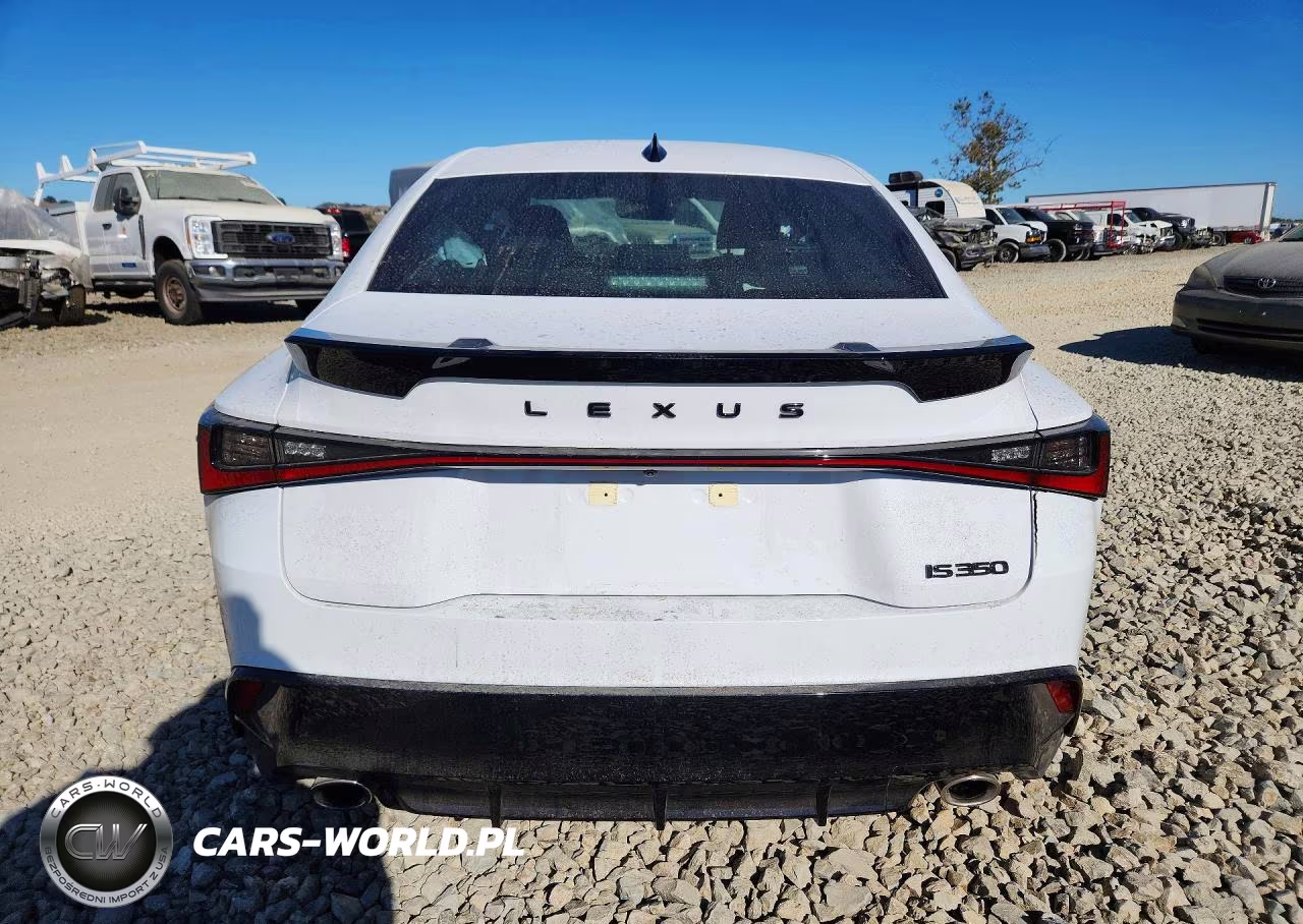 2026 Lexus Is 350 F Sport Design VIN:JTHBZ1B28T5101313 - 6