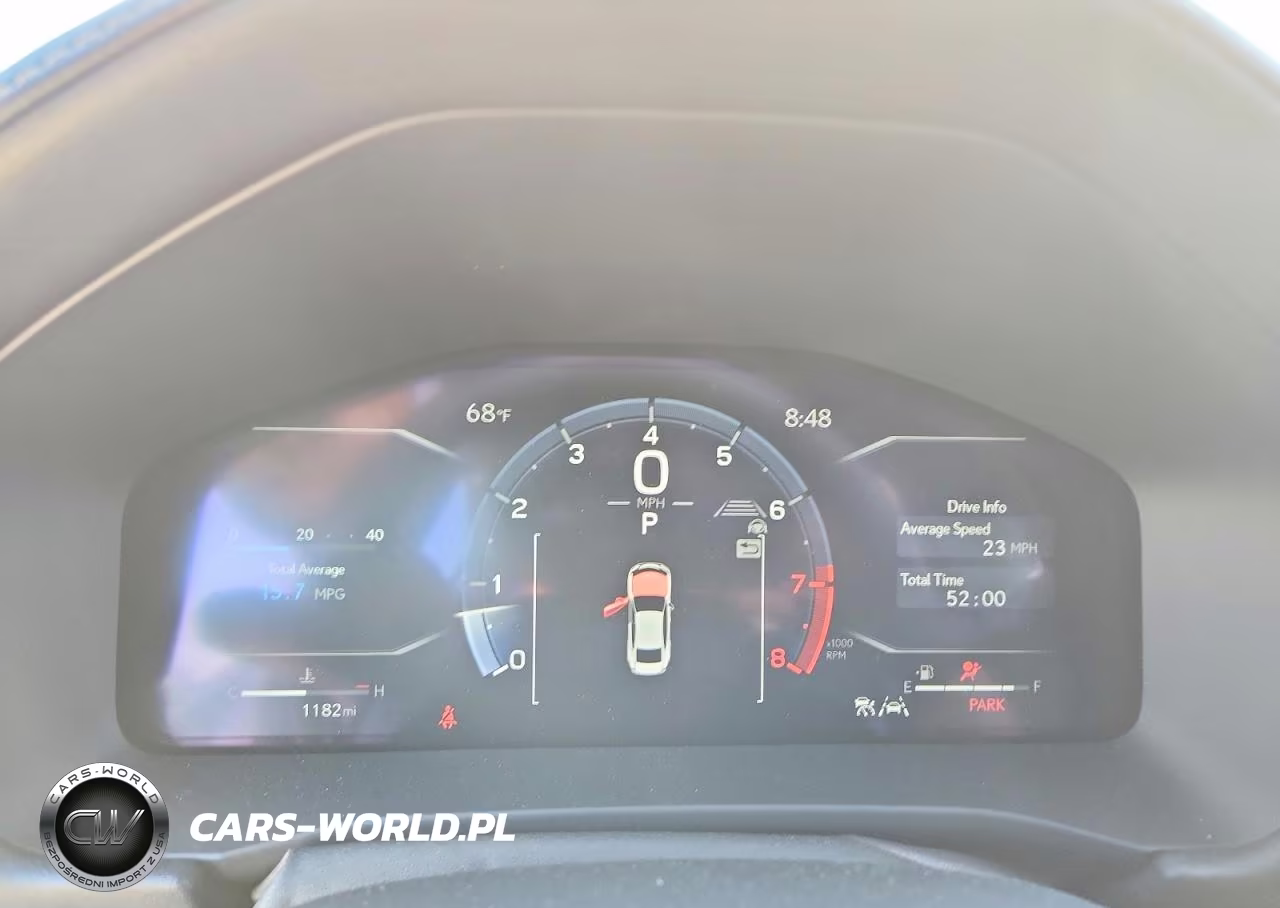 2026 Lexus Is 350 F Sport Design VIN:JTHBZ1B28T5101313 - 9
