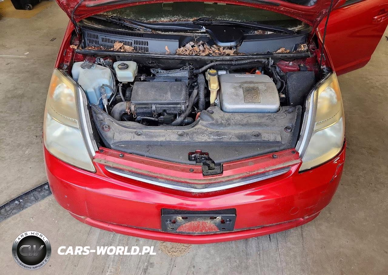 2008 Toyota Prius Base VIN:JTDKB20UX83439993 - 11