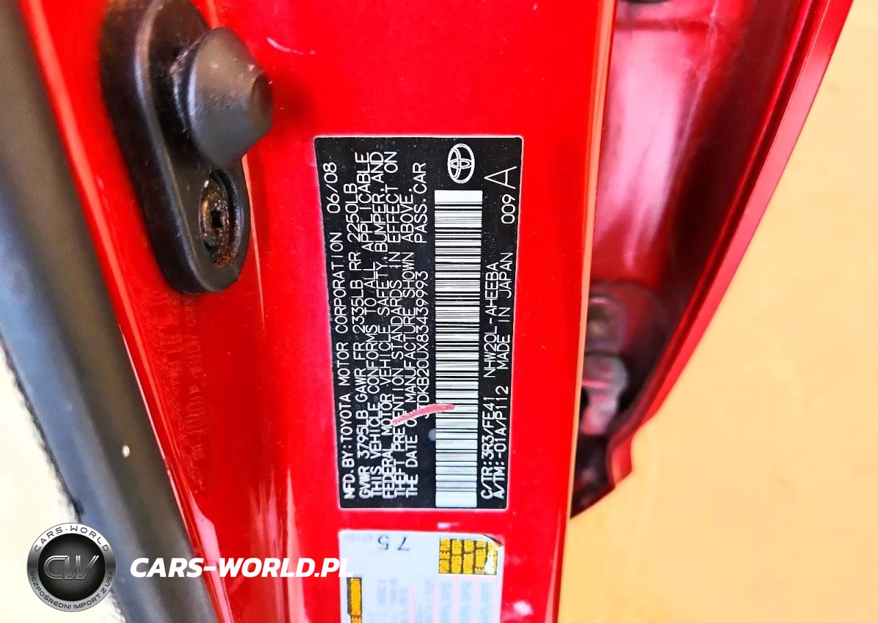 2008 Toyota Prius Base VIN:JTDKB20UX83439993 - 12