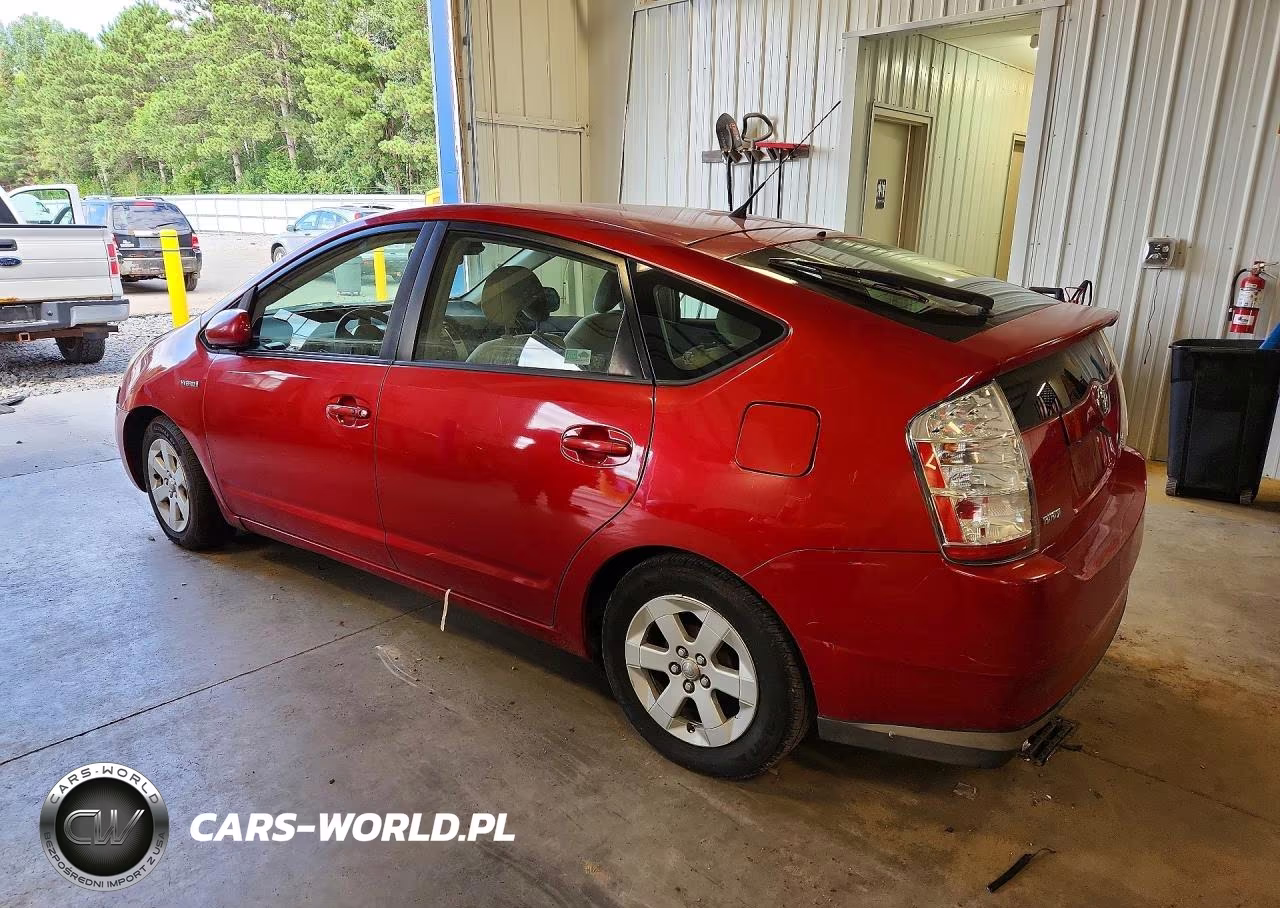 2008 Toyota Prius Base VIN:JTDKB20UX83439993 - 2