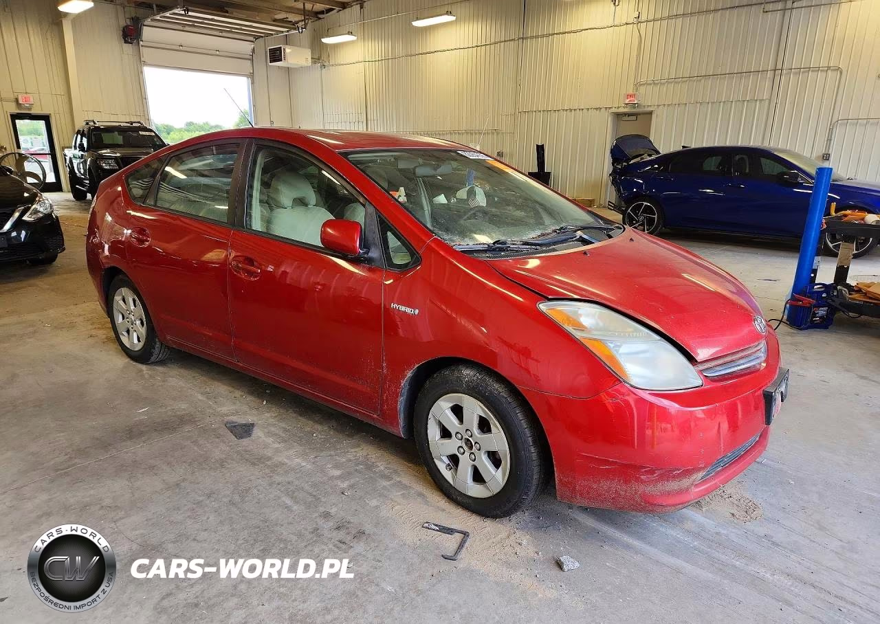 2008 Toyota Prius Base VIN:JTDKB20UX83439993 - 4