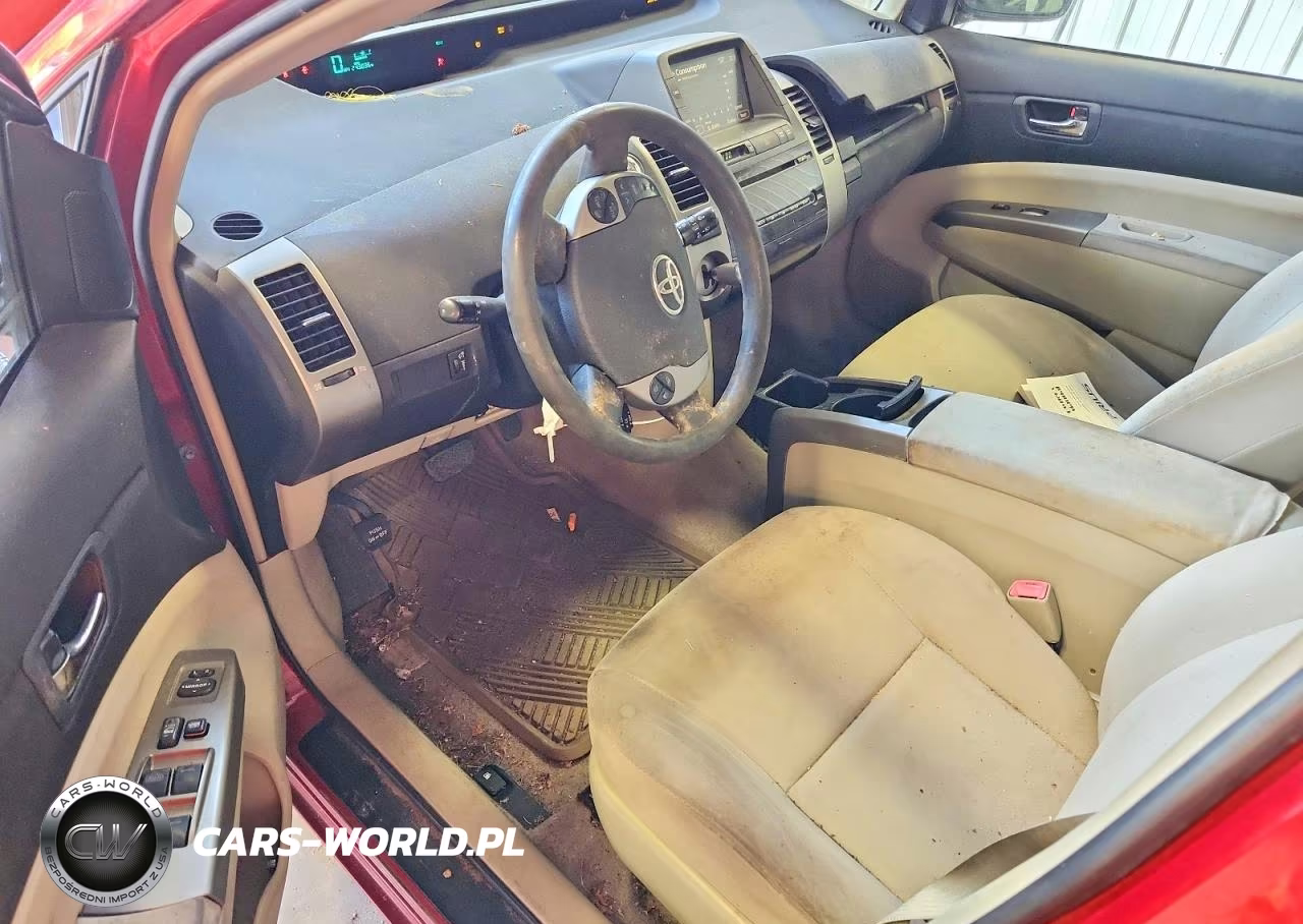 2008 Toyota Prius Base VIN:JTDKB20UX83439993 - 8