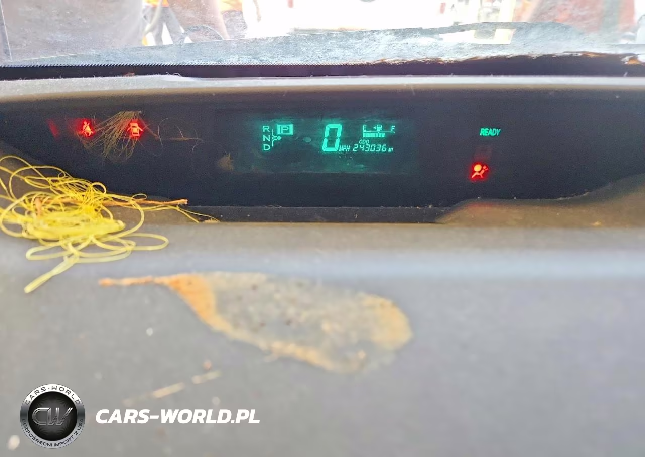 2008 Toyota Prius Base VIN:JTDKB20UX83439993 - 9