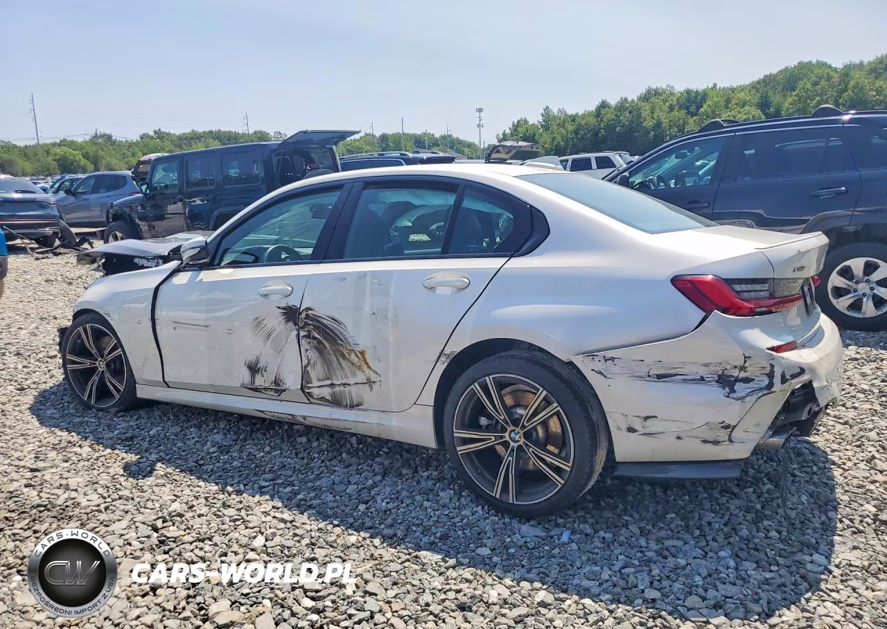 2022 BMW 330Xi VIN:3MW5R7J09N8C49894 - 2