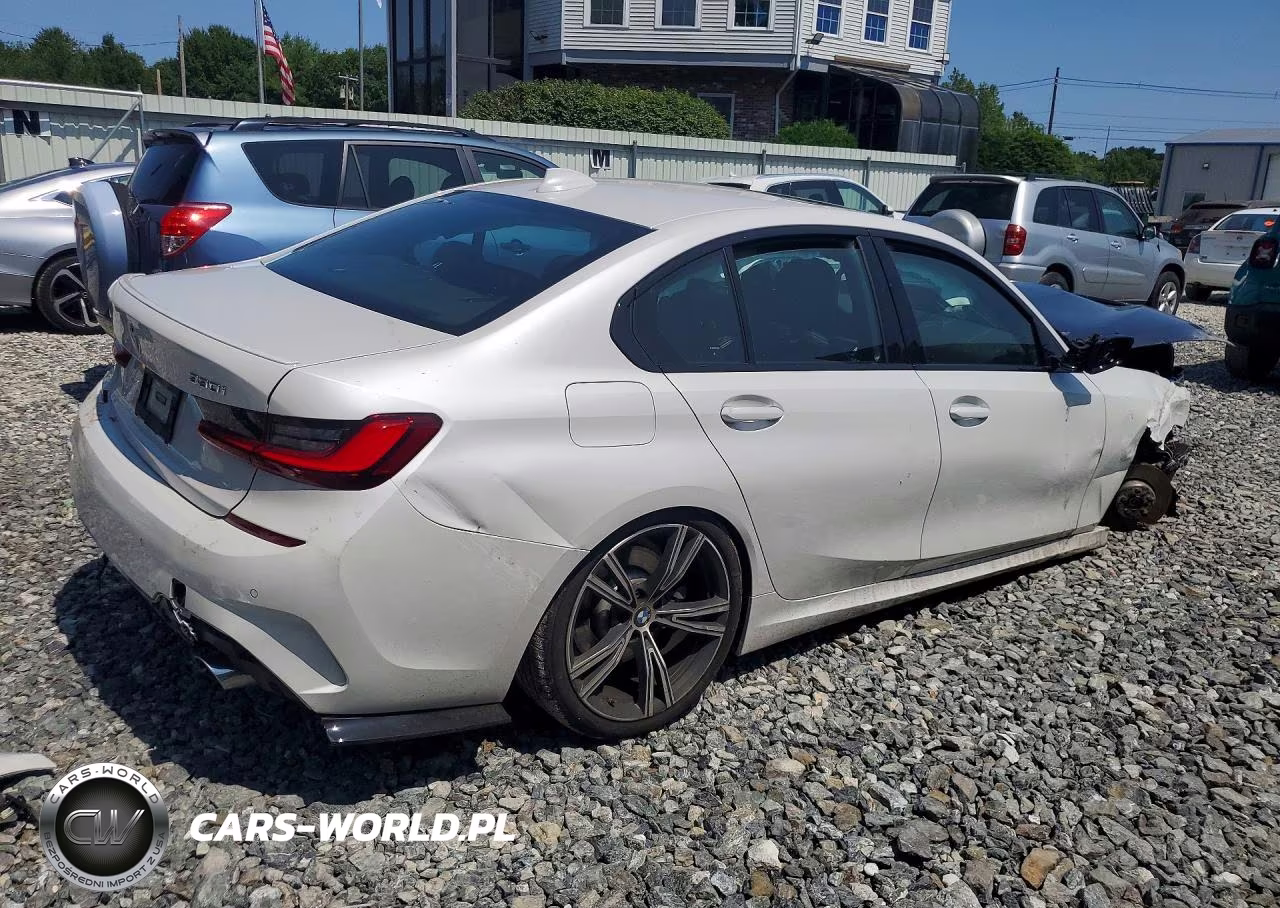 2022 BMW 330Xi VIN:3MW5R7J09N8C49894 - 3