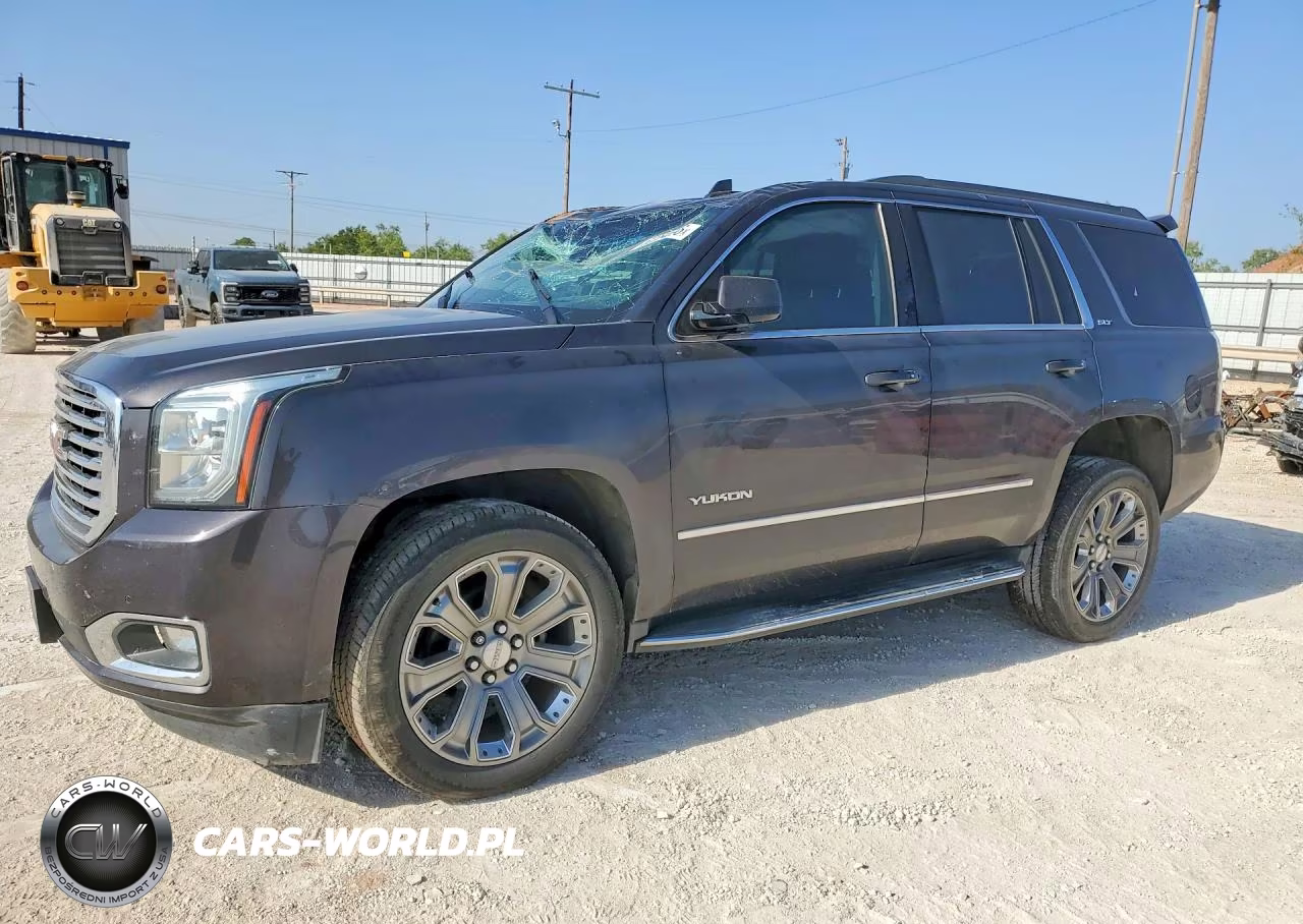 2018 GMC Yukon Slt