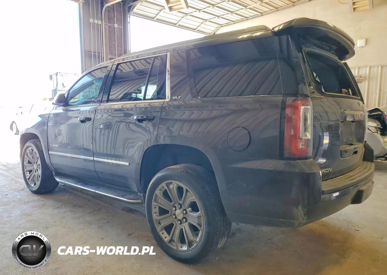 2018 GMC Yukon Slt VIN:1GKS1BKC5JR289483 - 2
