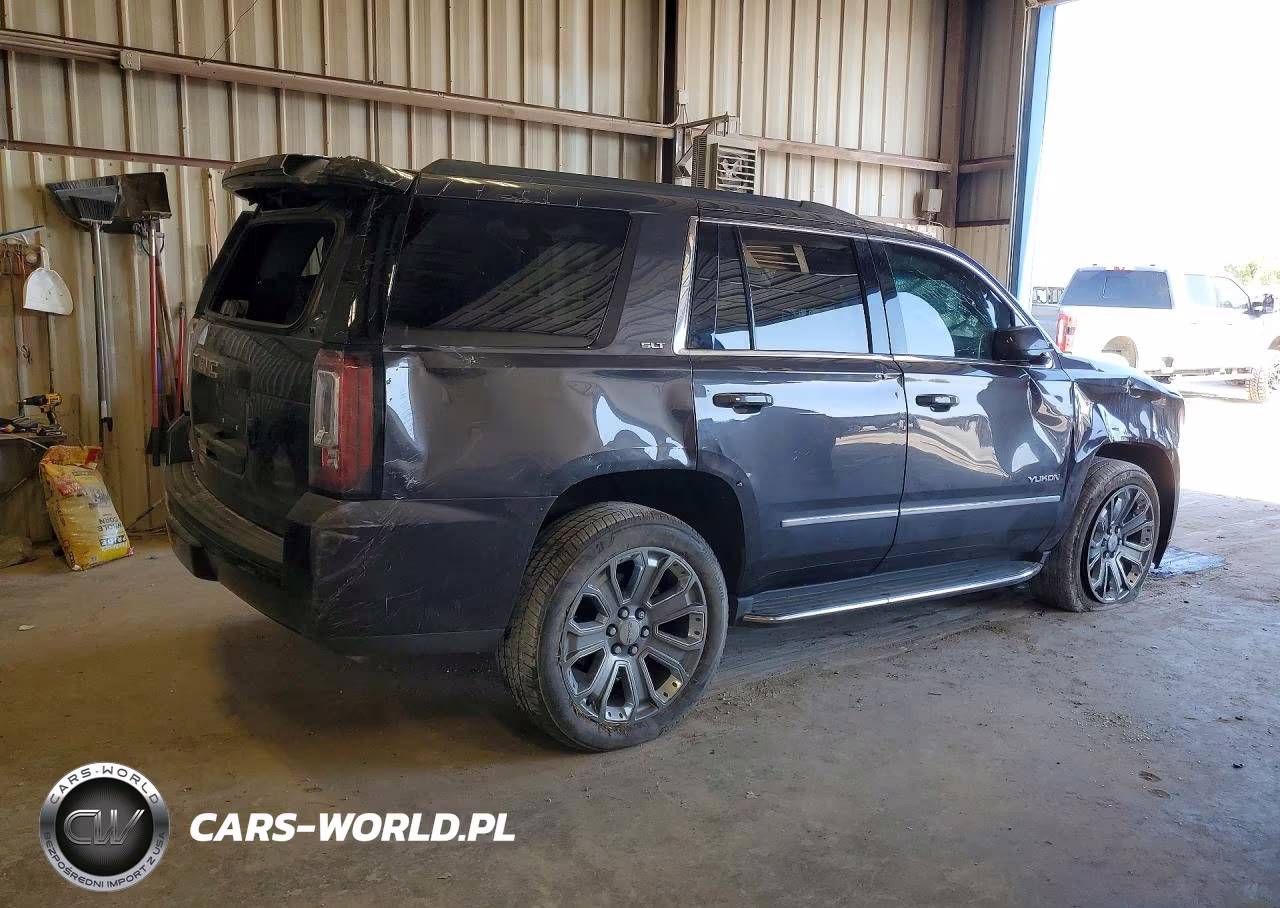 2018 GMC Yukon Slt VIN:1GKS1BKC5JR289483 - 3