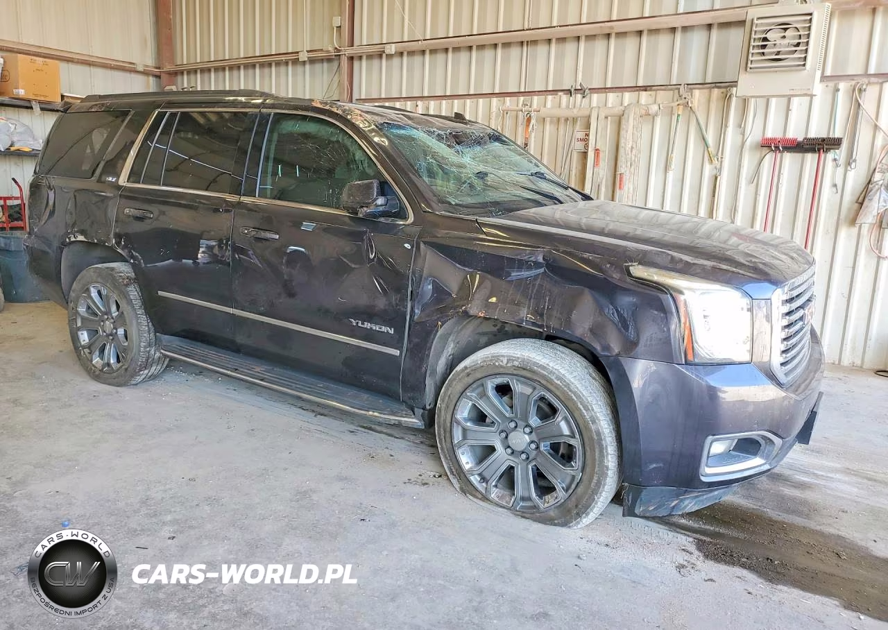 2018 GMC Yukon Slt VIN:1GKS1BKC5JR289483 - 4