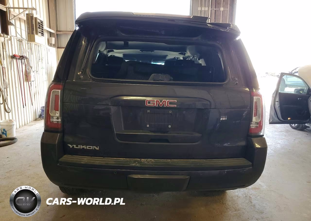 2018 GMC Yukon Slt VIN:1GKS1BKC5JR289483 - 6