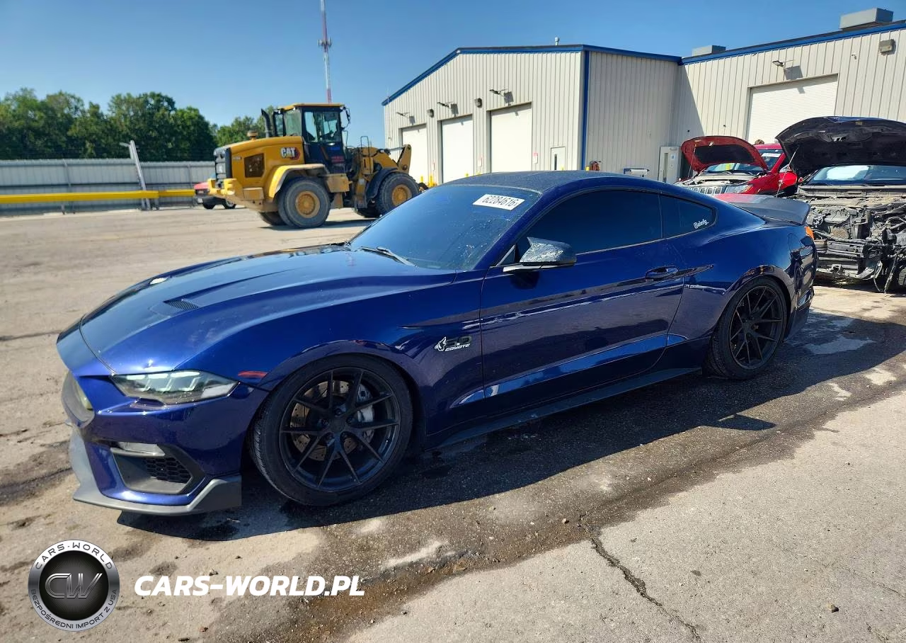 2019 Ford Mustang Gt VIN:1FA6P8CF4K5148314 - 1