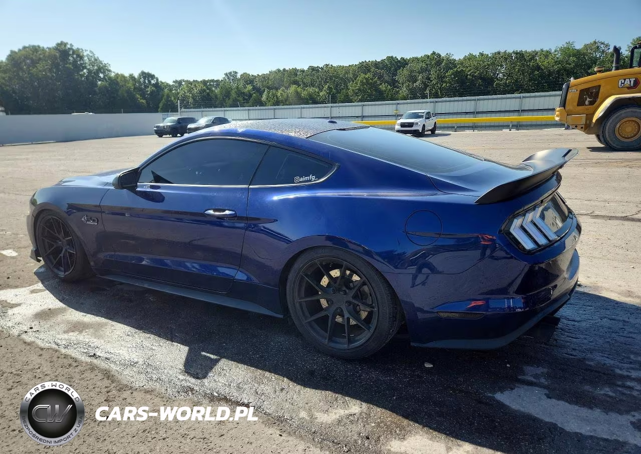 2019 Ford Mustang Gt VIN:1FA6P8CF4K5148314 - 2
