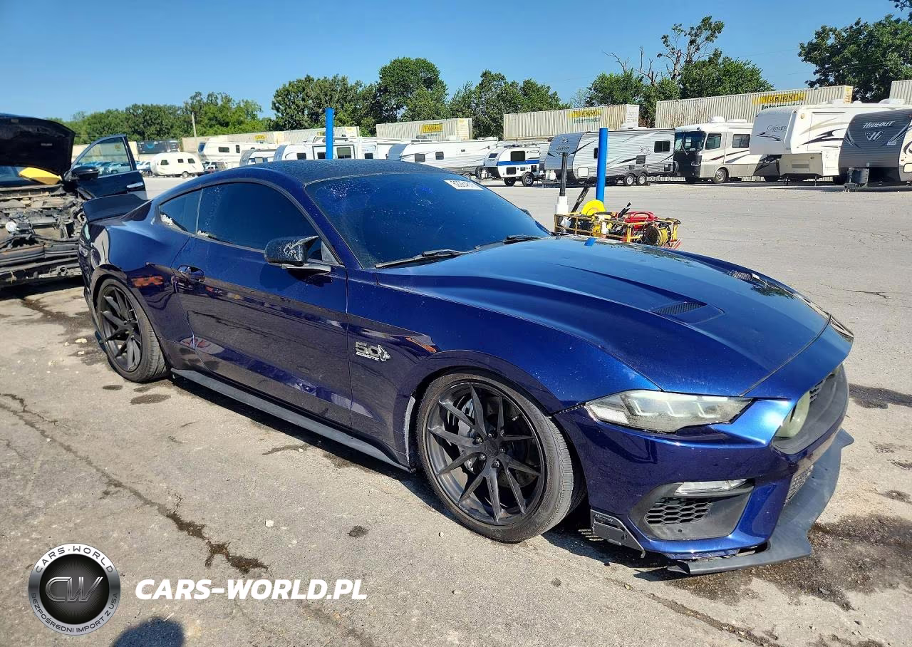2019 Ford Mustang Gt VIN:1FA6P8CF4K5148314 - 4