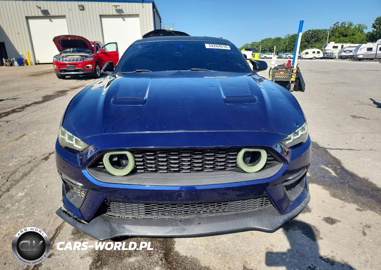 2019 Ford Mustang Gt VIN:1FA6P8CF4K5148314 - 5
